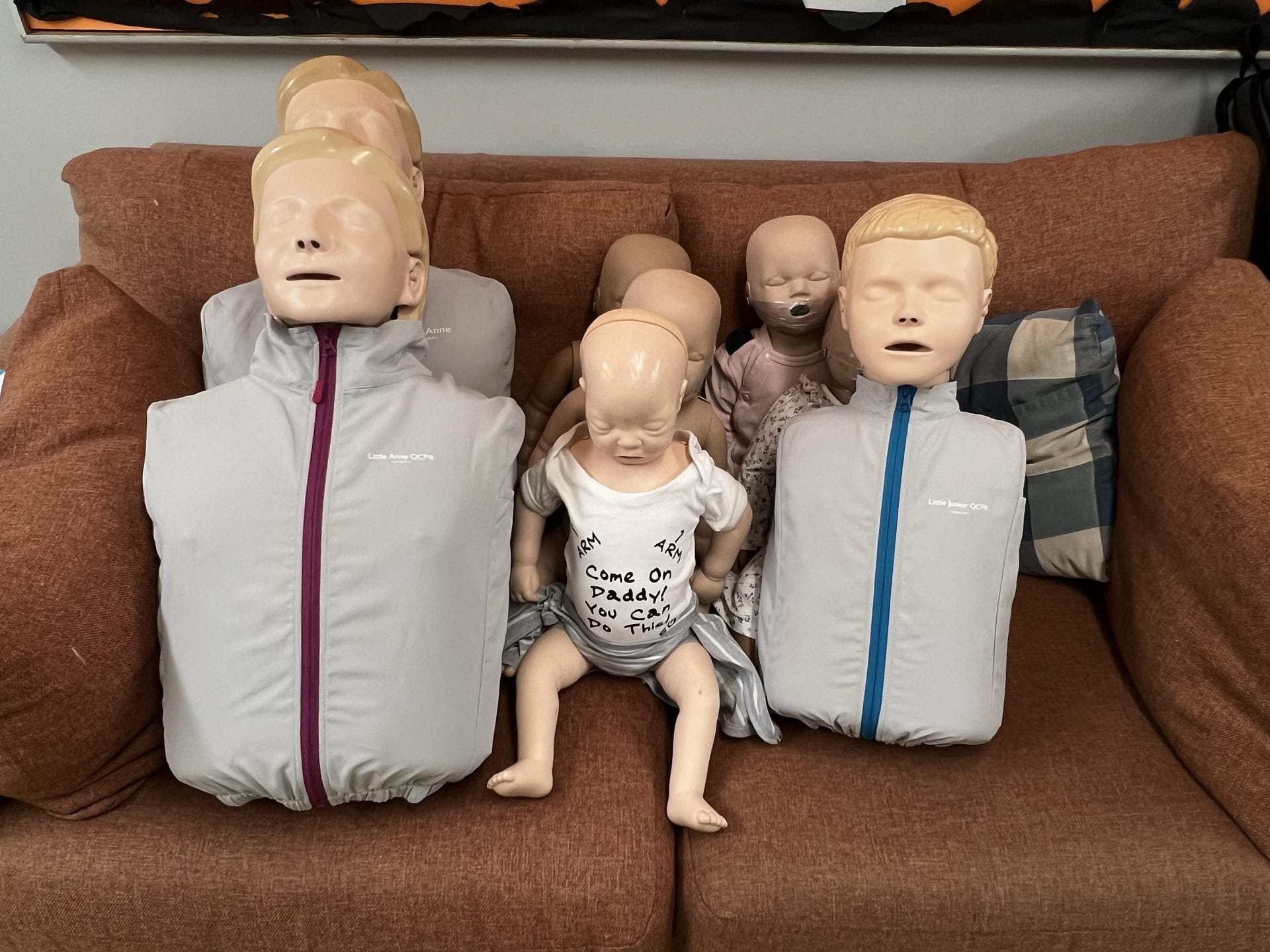 Paediatric First Aid - TP Safety Services